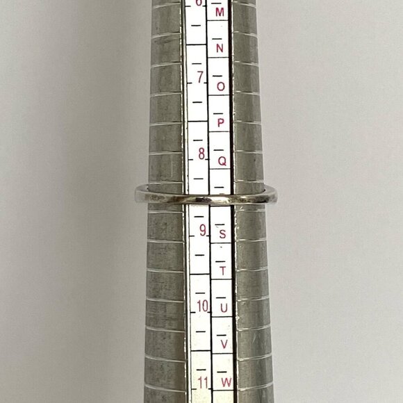 Sterling Silver 925 STS Oval Titanium Aura Quartz Druzy Ring Sz 8.5 - Picture 8 of 16